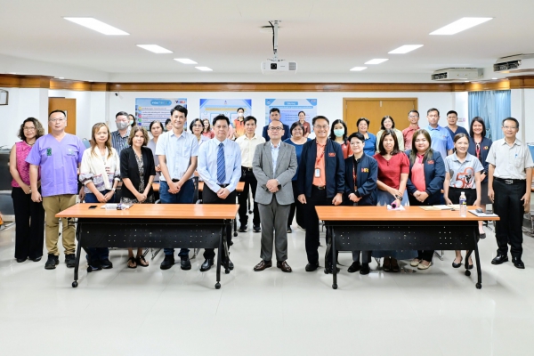 คณะสัตวแพทยศาสตร์ เข้าร่วมกิจกรรม HR KKU Listening Tour ฟังเสียงส่วนงาน ร่วมสร้างความเข้าใจระบบตำแหน่งทางวิชาการ