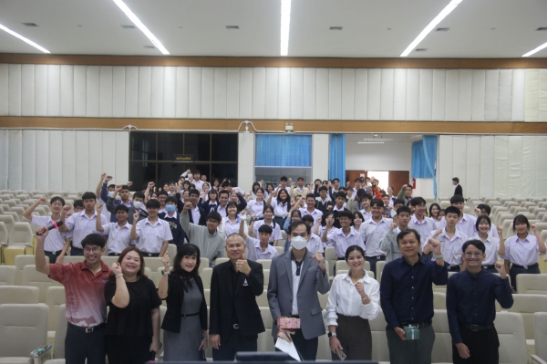 Open house การศึกษาดูงานการจัดการเรียนการสอนของ คณะสัตวแพทยศาสตร์ มหาวิทยาลัยขอนแก่น