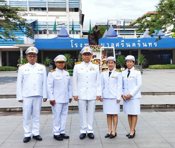 คณะสัตวแพทยศาสตร์ มข. ร่วมพิธีวางพวงมาลาถวายราชสักการะเนื่องในวันมหิดล