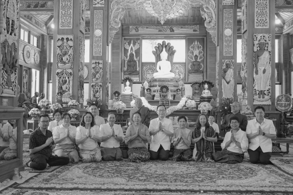 มหาวิทยาลัยขอนแก่นจัดพิธีทอดกฐินสามัคคี ประจำปี 2568 ณ วัดป่ากิตติญานุสรณ์ จังหวัดขอนแก่น