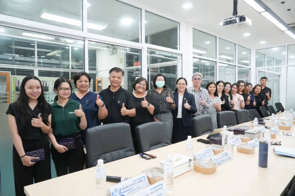 คณะสัตวแพทยศาสตร์ มหาวิทยาลัยขอนแก่น เข้าศึกษาดูงานและแลกเปลี่ยนเรียนรู้ระบบมาตรฐานห้องปฏิบัติการ ISO/IEC 17025