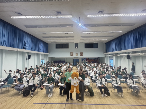 คณะสัตวแพทยศาสตร์ มข. เปิดบ้านต้อนรับเยาวชนจาก 