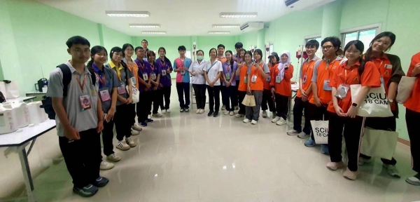 คณะสัตวแพทยศาสตร์ มข. เปิดบ้านต้อนรับน้อง ๆ วมว. สัมผัสชีวิตสัตวแพทย์ตัวจริงในค่าย SCUIS-KKU ครั้งที่ 18