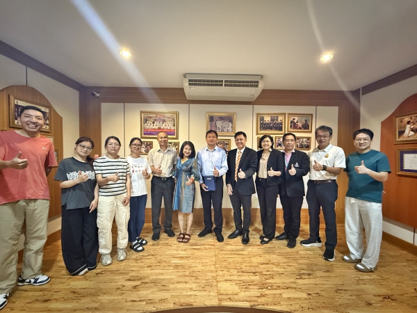 โครงการหารือความร่วมมือทางด้านวิชาการ (MOU) กับสถาบันต่างประเทศ Faculty of Veterinary Medicine, Khon Kaen University and College of Veterinary Medicine Yunnan Agricultural University
