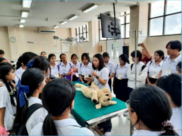 คณะสัตวแพทยศาสตร์ มหาวิทยาลัยขอนแก่น จัดอบรมเชิงปฏิบัติการ “เปิดประสบการณ์ สู่วิถีสัตวแพทย์ 2025”