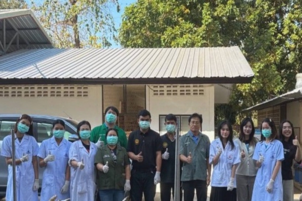 ปศุสัตว์สกลนครมอบ 'ครูใหญ่' สุนัข-แพะ กว่า 20 ซาก เสริมแกร่งการเรียนสัตวแพทยศาสตร์ มหาวิทยาลัยขอนแก่น