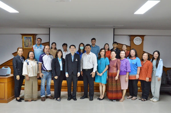 คณะสัตวแพทยศาสตร์ จัดประชาพิจารณ์ ร่างหลักเกณฑ์การประเมินผลการปฏิบัติงานของบุคลากรสายสนับสนุน สำหรับใช้ในรอบการประเมินปี 2568