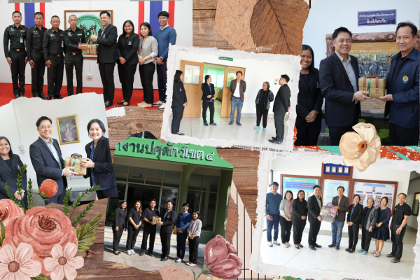 คณบดีคณะสัตวแพทยศาสตร์ รองศาสตราจารย์นฤพนธ์ คำพา พร้อมด้วยทีมผู้บริหาร ได้เดินทางเข้าสวัสดีปีใหม่และอวยพรเนื่องในโอกาสขึ้นปีใหม่ พ.ศ. 2569