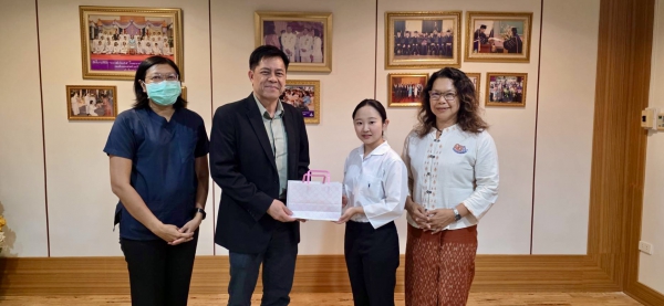 คณะสัตวแพทยศาสตร์ มข. ต้อนรับนักศึกษาแลกเปลี่ยนจากประเทศญี่ปุ่น