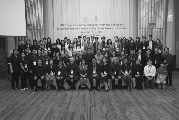 วันที่ 12-14 พฤศจิกายน 2568 ที่ผ่านมา คณะสัตวแพทยศาสตร์ ร่วมกับ Ohio State University (OSU) ได้ร่วมกันจัดกิจกรรม KKU Focus Forward Workshop for Veterinary Education: Strategic Framework for Advancing Global Veterinary Practice