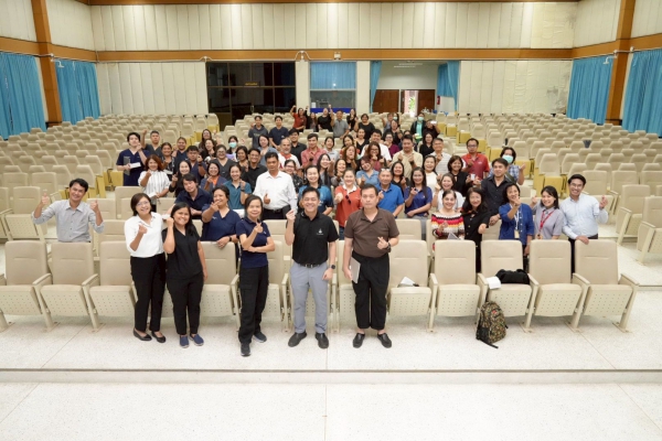 VM Meeting : รวมใจชาวสัตวแพทย์ มข. สื่อสารสองทาง สร้างพลัง ‘One Team’ สู่ความยั่งยืน