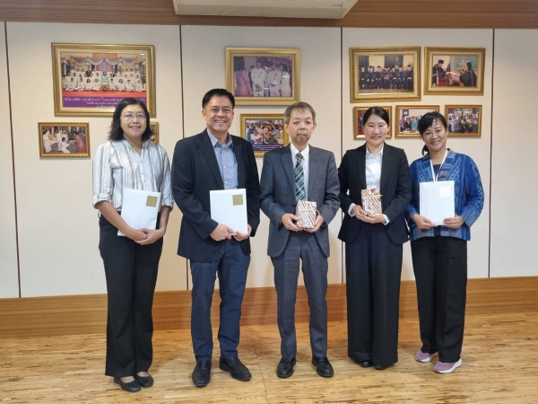 ผู้จัดการฝ่ายพัฒนาธุรกิจ บริษัท KAC, Co., Ltd. ประเทศญี่ปุ่น เข้าพบผู้บริหาร  คณะสัตวแพทยศาสตร์