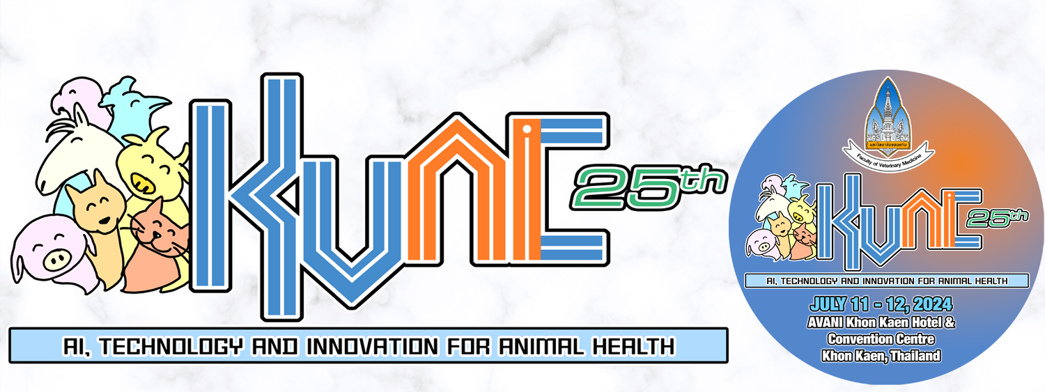 KVAC 25 : AI TECHNOLOGY AND INNOVATION FOR ANIMAL HEALTH